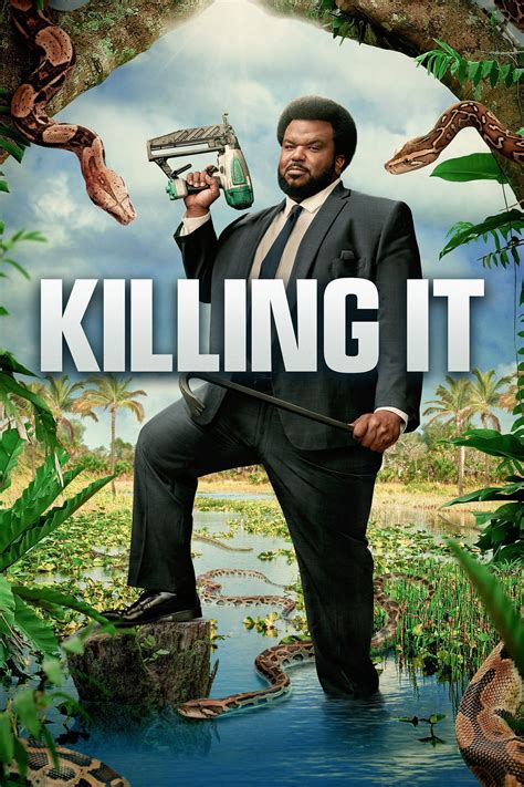 Killing It (TV Series 2022– ) 